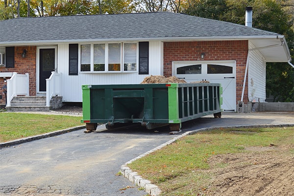 we offer 10, 20, and 30-yard residential dumpsters for rental